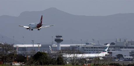 Auckland International Airport. Photo / NZ Herald