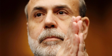 The prevailing question in the US this week is 'What will Bernanke say?" Photo / AP
