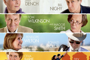 Best Exotic Marigold Hotel is out now on DVD. Photo / Supplied