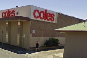 Coles supermarket. Photo / Google Street View