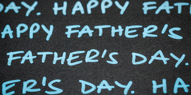Commending the dad who does it all with a special gift is a priority for many this weekend. Here are a few options that may help you say, 'Happy Father's Day'. Photo / Thinkstock