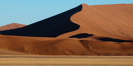 Driving through the Namib desert with its constantly shifting sand dunes is a dramatic experience. Photo / Thinkstock