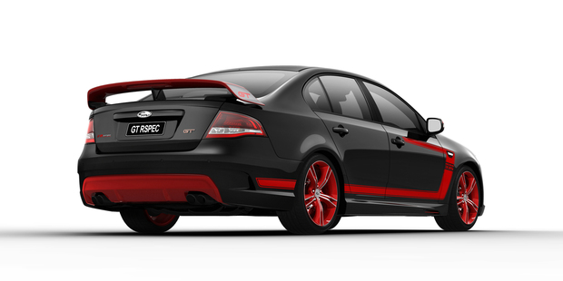 Ford Australia's partner in the FPV joint venture will leave the car industry giant to go it alone. Photo / Supplied