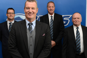 Crusaders coach Todd Blackadder is praising the Blues aggressive recruitment for 2013. Photo / Andrew Cornaga.