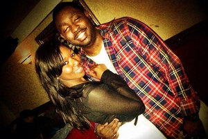 Joia Stewart and her boyfriend, Deryk 'Sleep Deez' Mitchell, were detained separately. Photo / Supplied