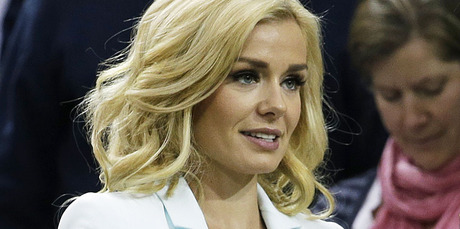 Katherine Jenkins says rumours she is having an affair with David Beckham are wrong. Photo / AP