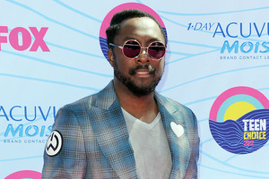 Rapper Will.i.am is releasing his next song on Mars. Photo / AP