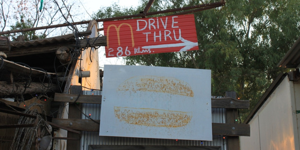 Northern Territory sense of humour. Photo / Colin Espiner