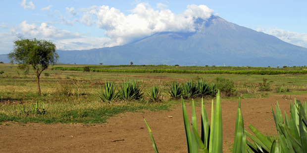 Mount Meru in Tanzania's Arusha National Park. Photo / Thinkstock
