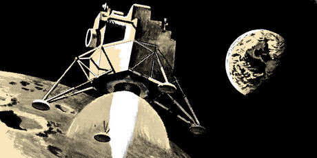In December 1968, three astronauts orbiting the moon (not landing) sent back the first 'Earthrise' photos to the folks at home. Photo / Thinkstock