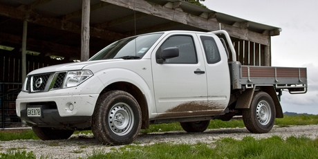 The Nissan RX's interior may take longer to clean but, as workhorses go, it's a good 'un. Photo / Phil Hanson