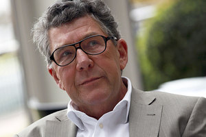 Paul Holmes is returning to radio later this month. Photo / Norrie Montgomery