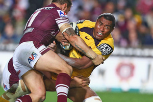 Petero Civoniceva has played 307 matches in the NRL. Photo / Getty Images