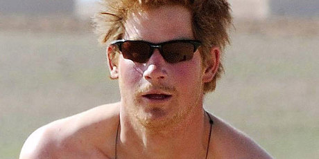 Prince Harry has reportedly been dumped by his girlfriend. Photo / AP