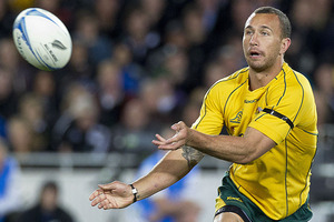 Quade Cooper. Photo / Sarah Ivey