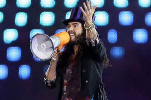 Russell Brand reportedly met Geri Halliwell during rehearsals for the Olympics. Photo / AP