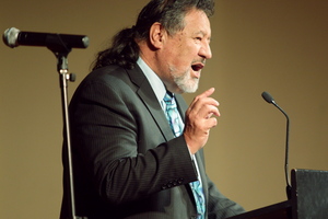 Maori co-leader Dr Pita Sharples. Photo / Warren Buckland