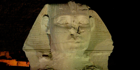 The Great Sphinx of Giza is a half-human, half-lion statue on the Giza Plateau. Standing 73.5m long, 6m wide and 20m high, it's the largest, not to mention oldest, monolith in the world. Photo / Alan Gibson