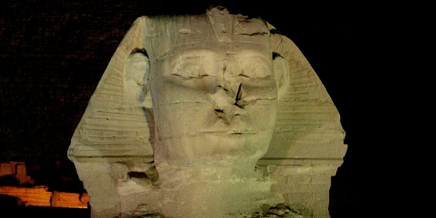 The Great Sphinx of Giza is a half-human, half-lion statue on the Giza Plateau. Standing 73.5m long, 6m wide and 20m high, it's the largest, not to mention oldest, monolith in the world. Photo / Alan Gibson