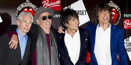 The Rolling Stones are gearing up for a series of shows for their 50th anniversary, according to reports. Photo / AP