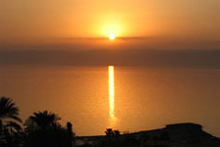 A Jordan River bathing site, with Israel on the far bank. Photo / Jill Worrall A Jordan River bathing site, with Israel on the far bank. Photo / Jill Worrall