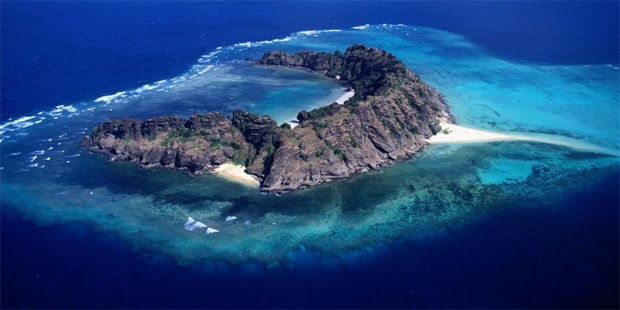 Waier Island in the Murray Island Group, Torres Strait Islands. Photo / Lonely Planet Images