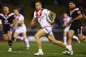 Matt Cooper of the Dragons. Photo / Getty Images