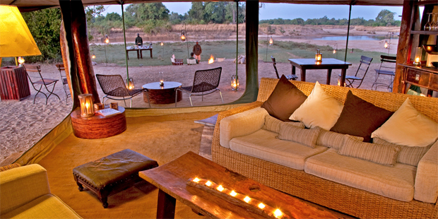 Despite its remoteness in South Luangwa National Park, Zebra Plains combines discreet indulgence with authentic bush atmosphere. Photo / Supplied