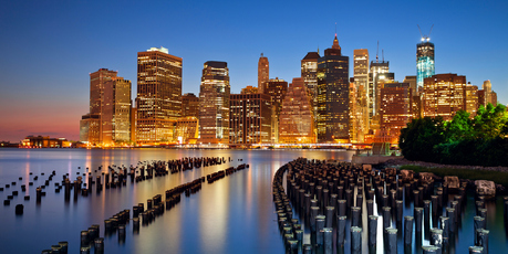 Manhattan lights up in September with the star-power New York Fashion Week attracts. Photo / Thinkstock