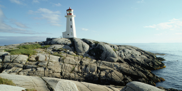 A lighthouse at Peggy's Cove in Nova Scotia, Canada. Photo / Thinkstock