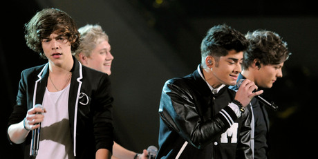 One Direction will be able to keep their name after settling a legal battle. Photo / AP