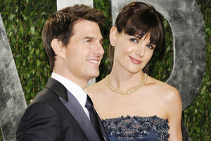 Tom Cruise's representatives say there is no truth to allegations he recruited Katie Holmes as his wife. Photo / AP