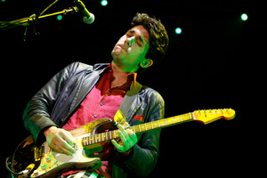 John Mayer can't sing for six months. Photo / Dean Purcell