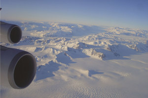Australian company Antarctica Sightseeing Flights plans to fly from New Zealand to Antarctica from February next year. Photo / Supplied