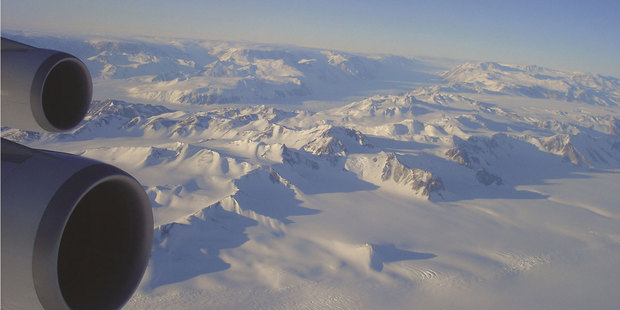 Australian company Antarctica Sightseeing Flights plans to fly from NZ to Antarctica in February next year. Photo / Supplied