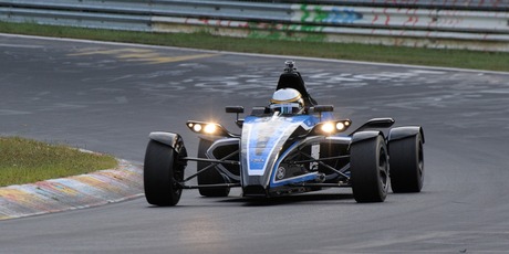 Ford's record-setting Formula Ford racecar powered by a three-cylinder EcoBoost engine. Photo / Supplied