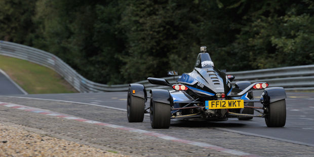 The 1.0-litre EcoBoost Formula Ford at Nurburgring. Photo / Supplied