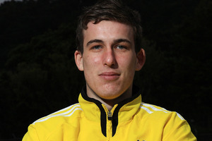 Teenager Louis Fenton put his hand up for a professional contract today despite the Wellington Phoenix surprisingly being beaten 3-2 by Shillong Lajong. Photo / Getty Images.