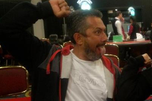 Mike King finished in second place at the NZ Poker Champs in Christchurch. Photo / File
