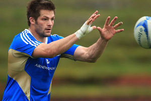 All Blacks captain Richie McCaw said the team's inaccuracy against the Wallabies was partly down to individual errors caused by "over-eagerness". Photo / Getty Images.