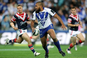 Des Hasler has worked wonders with Frank Pritchard at the Bulldogs this year. Photo / Getty Images