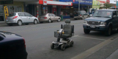 Shoppers can always get a park in Kaitaia's main street. Photo / Supplied