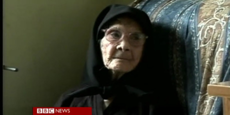 Consolata Melis looks back with a mixture of fondness and anger. Photo / BBC News