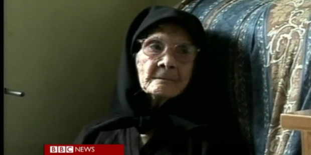 Consolata Melis looks back with a mixture of fondness and anger. Photo / BBC News