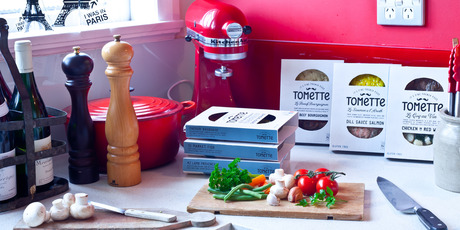 Tomette, the ready-made French classics range. Photo / Viva