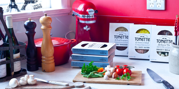 Tomette, the ready-made French classics range. Photo / Viva