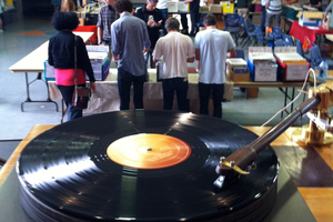 Vinyl records still have the power to lure avid buyers. Photo / Supplied