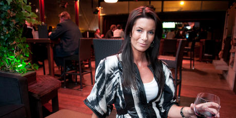 Business owner Luisa Dacombe-Valentine. Photo / David Alexander