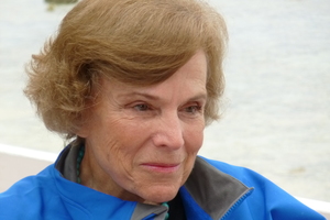 US oceanographer Dr Sylvia Earle. Photo / Linda Bercusson