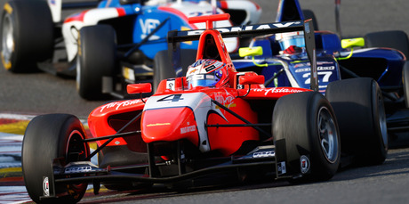 Mitch Evans is leading by 21.5 points, ahead of Antonio Felix da Costa, Aaro Vainio and Daniel Abt. Photo / GP3 Media